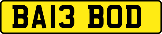 BA13BOD