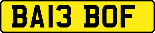 BA13BOF