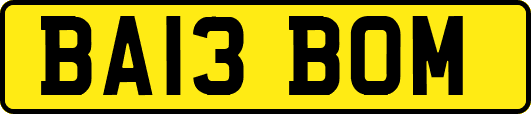 BA13BOM