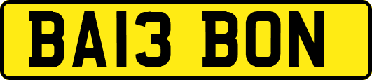 BA13BON