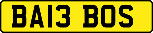 BA13BOS