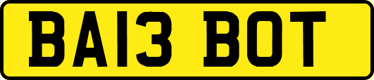 BA13BOT
