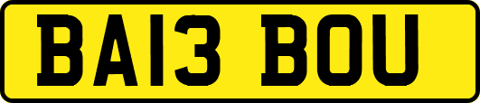 BA13BOU