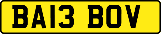 BA13BOV