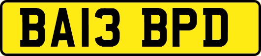 BA13BPD