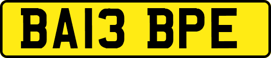 BA13BPE