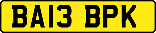 BA13BPK
