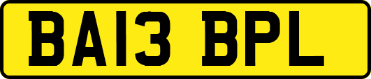 BA13BPL