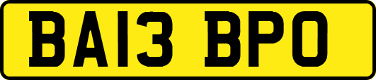 BA13BPO