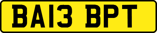 BA13BPT