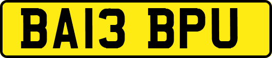 BA13BPU