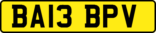 BA13BPV