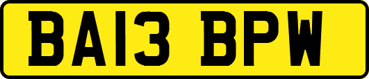 BA13BPW