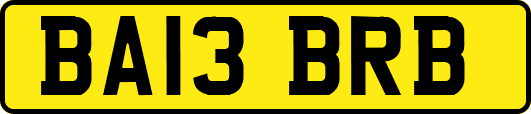 BA13BRB