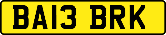 BA13BRK