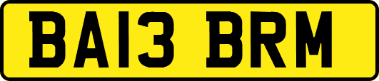 BA13BRM