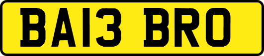 BA13BRO
