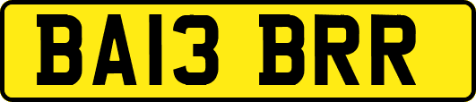 BA13BRR