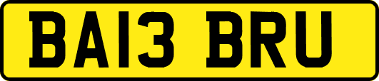 BA13BRU