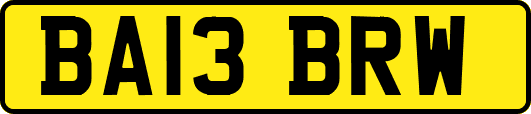 BA13BRW