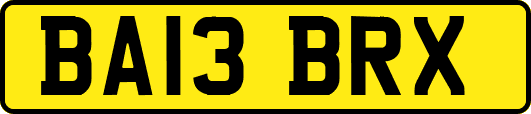 BA13BRX