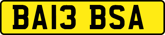 BA13BSA
