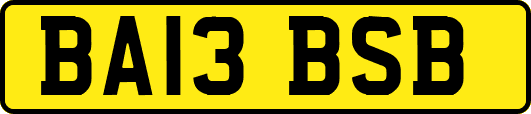 BA13BSB