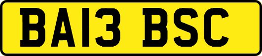BA13BSC