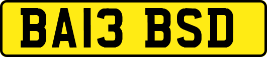 BA13BSD