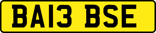 BA13BSE