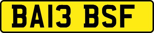 BA13BSF
