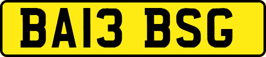 BA13BSG