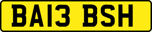 BA13BSH