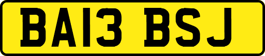 BA13BSJ