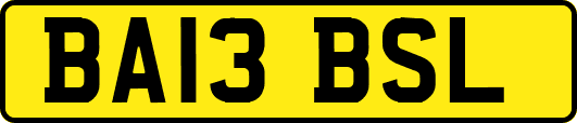 BA13BSL