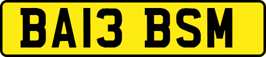 BA13BSM