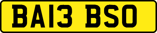 BA13BSO