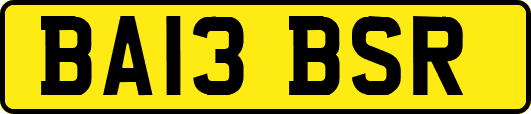 BA13BSR