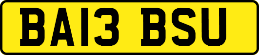 BA13BSU