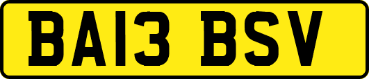 BA13BSV