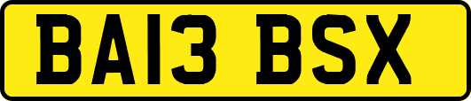 BA13BSX