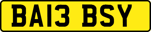 BA13BSY