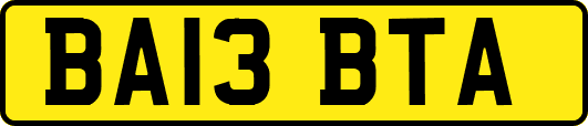 BA13BTA