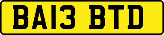 BA13BTD