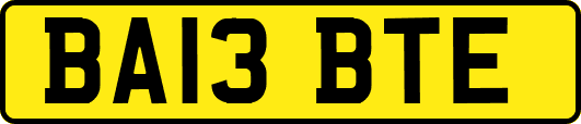 BA13BTE