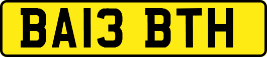 BA13BTH