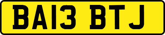 BA13BTJ