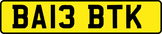 BA13BTK