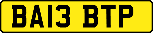 BA13BTP