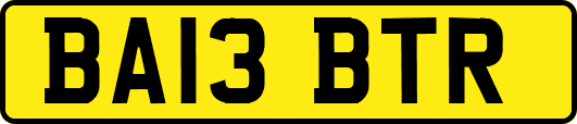 BA13BTR